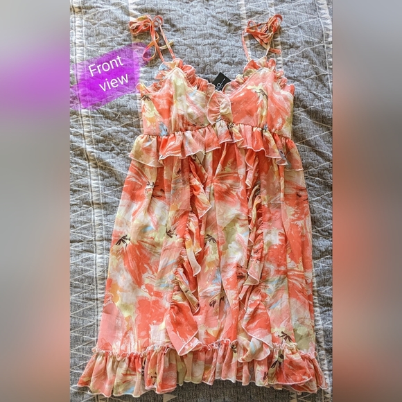 BNWT Buffalo David Bitton dress, size med, vibrant colours, never worn - Picture 4 of 16